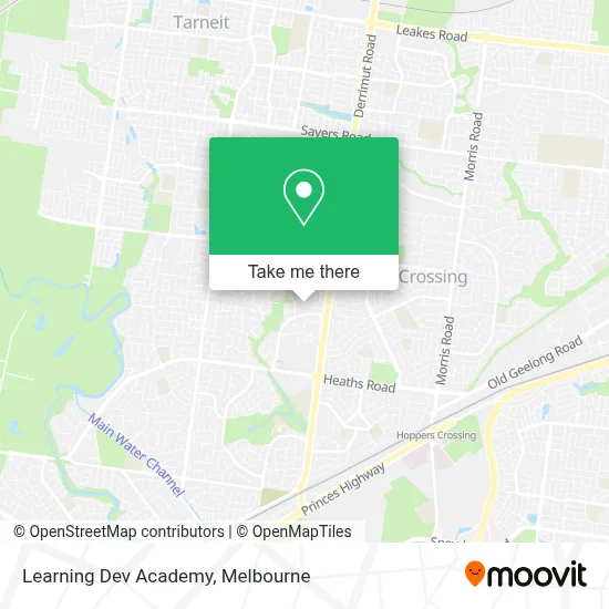 Mapa Learning Dev Academy