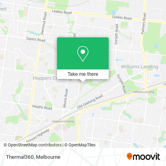 Thermal360 map