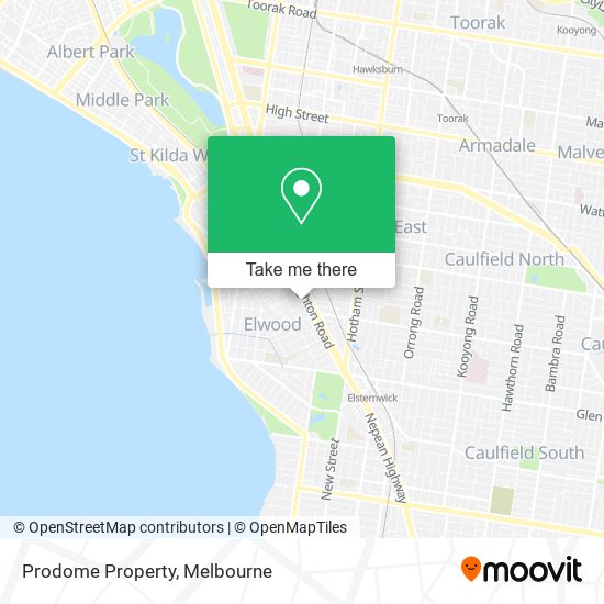 Prodome Property map