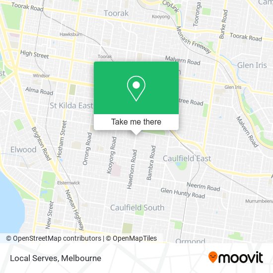 Local Serves map