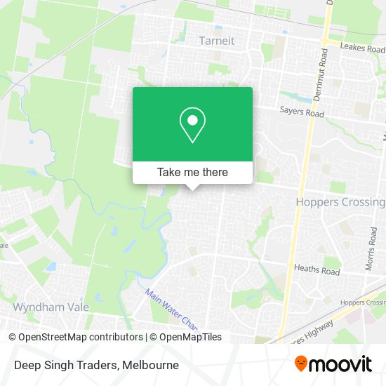 Deep Singh Traders map