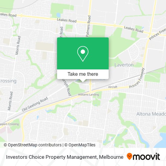 Investors Choice Property Management map