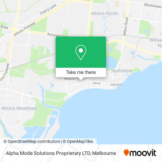 Alpha Mode Solutions Proprietary LTD map