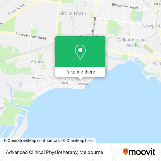 Advanced Clinical Physiotherapy map