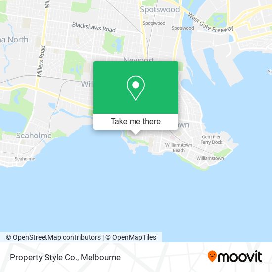 Property Style Co. map