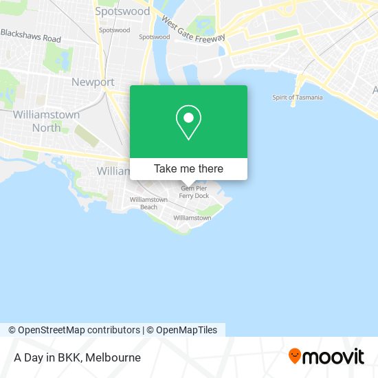 A Day in BKK map