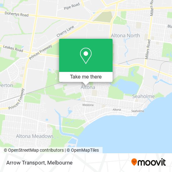 Arrow Transport map