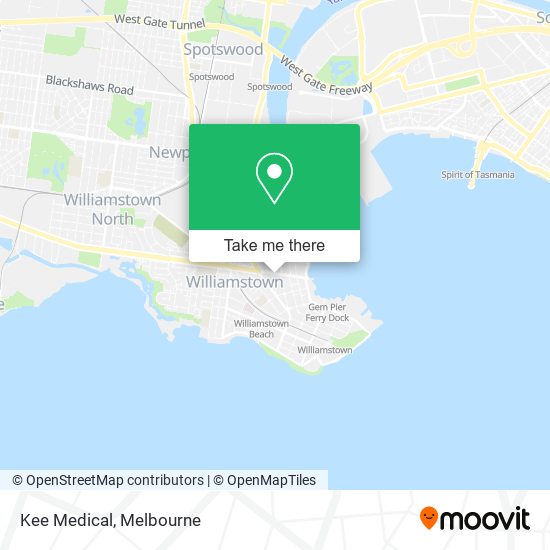 Kee Medical map