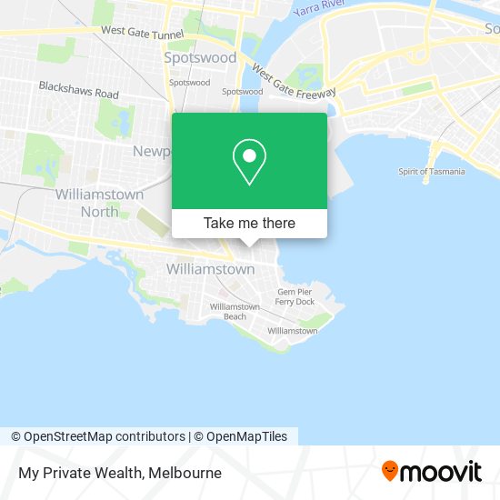 My Private Wealth map