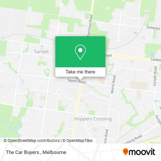 The Car Buyers. map