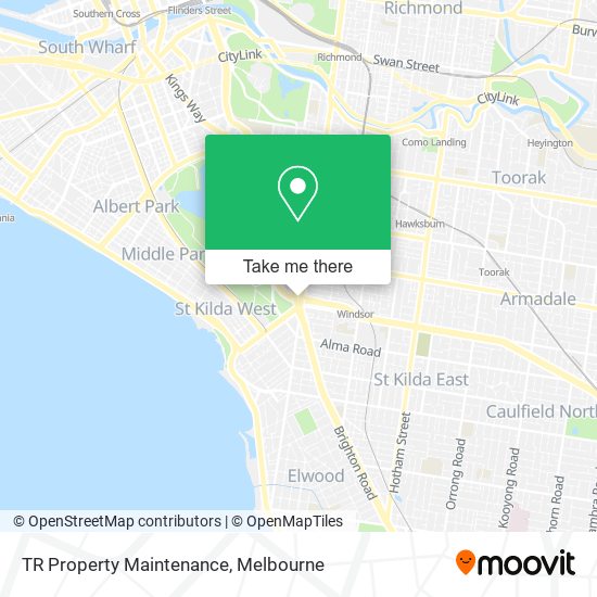 TR Property Maintenance map