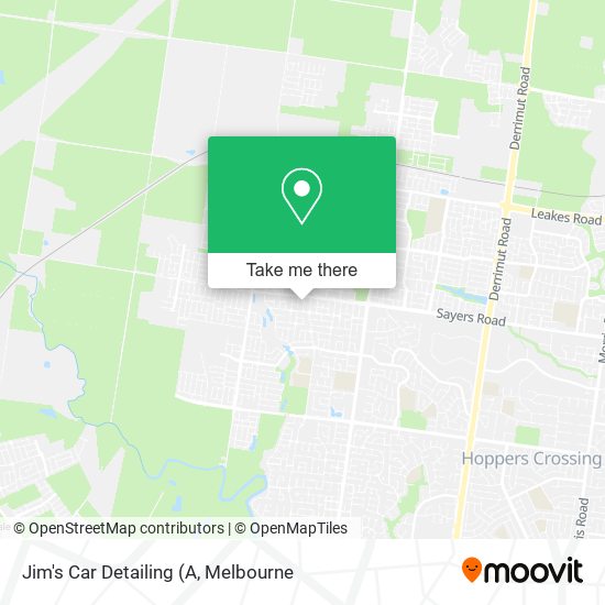 Jim's Car Detailing map