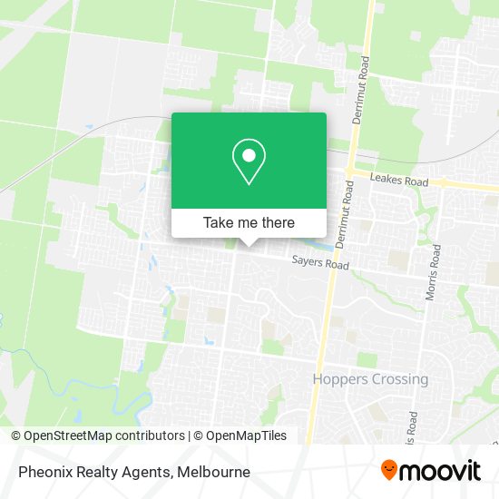 Pheonix Realty Agents map