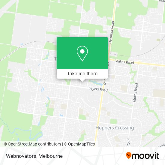 Webnovators map