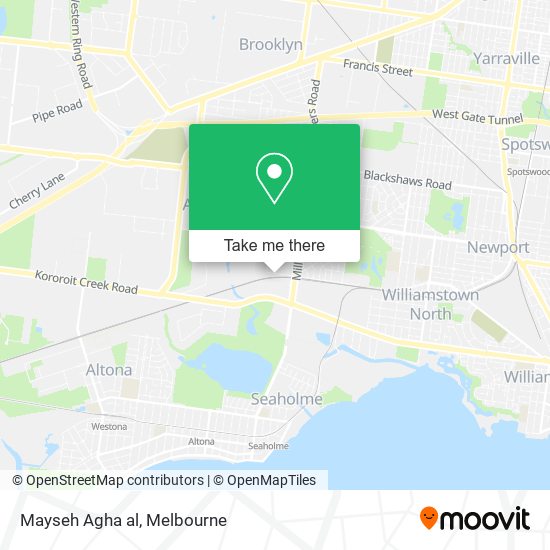 Mayseh Agha al map