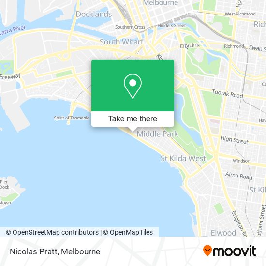 Nicolas Pratt map