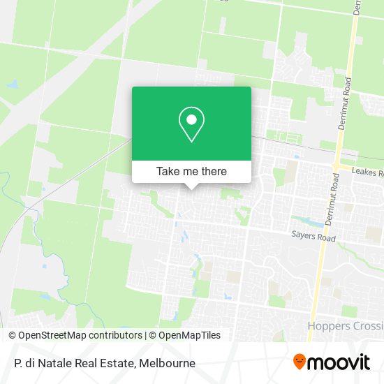 P. di Natale Real Estate map