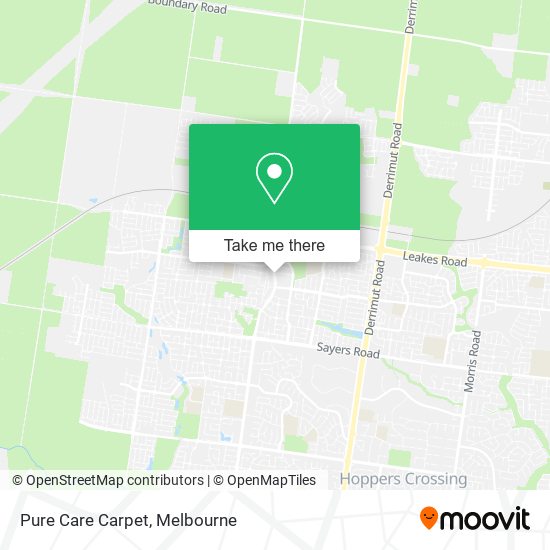 Pure Care Carpet map