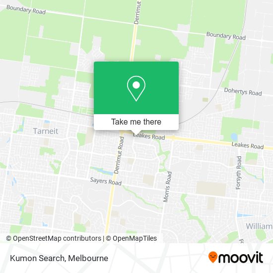 Kumon Search map