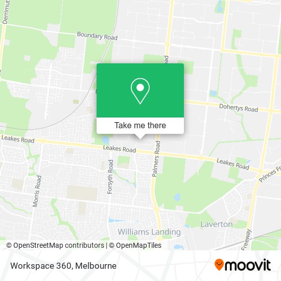 Workspace 360 map