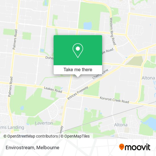 Envirostream map