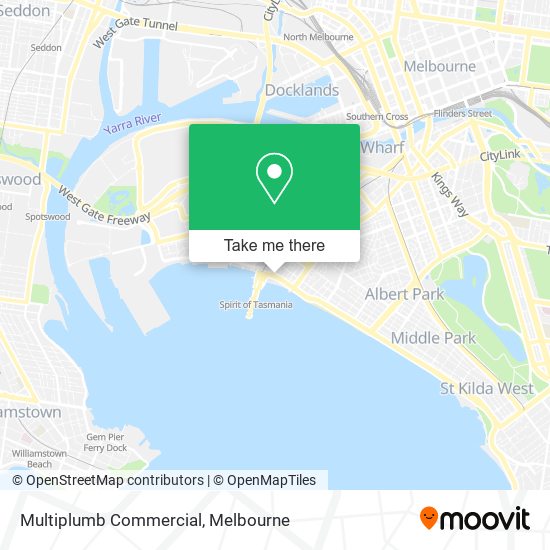 Multiplumb Commercial map