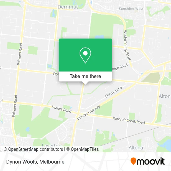 Dynon Wools map