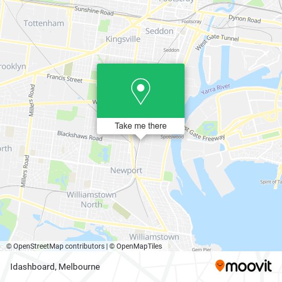 Idashboard map