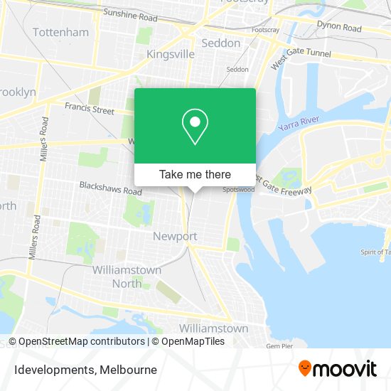 Idevelopments map