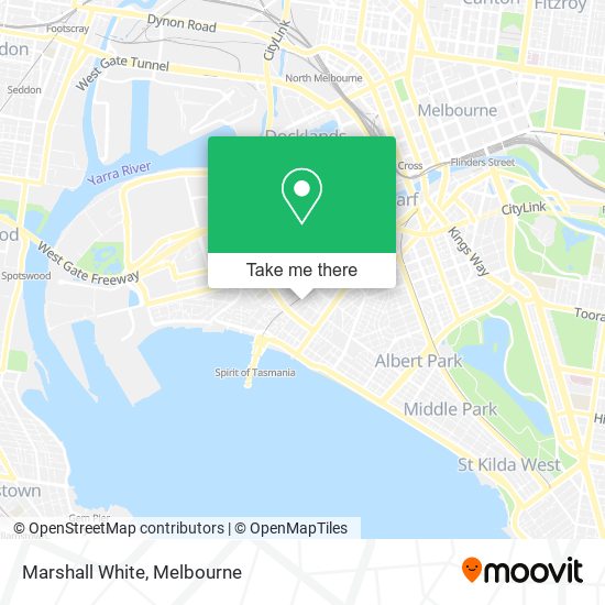 Marshall White map