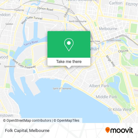 Folk Capital map