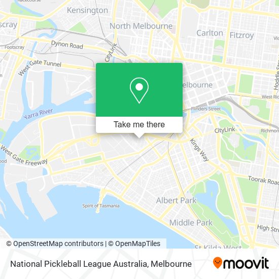 National Pickleball League Australia map