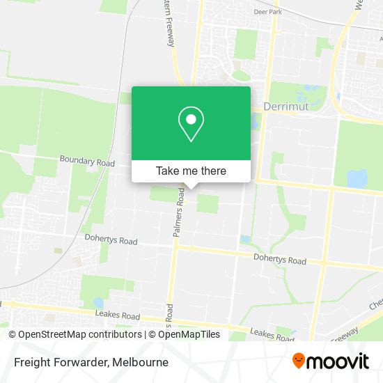 Freight Forwarder map