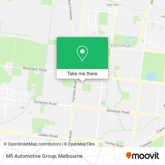 Mfi Automotive Group map