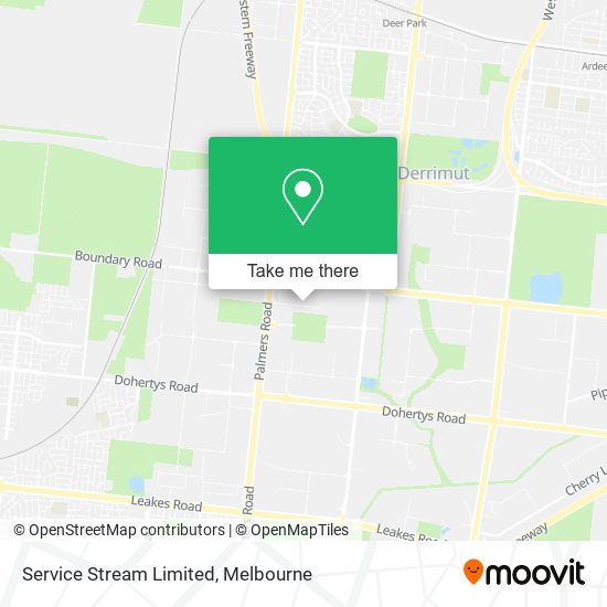 Service Stream Limited map