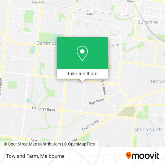 Tow and Farm map