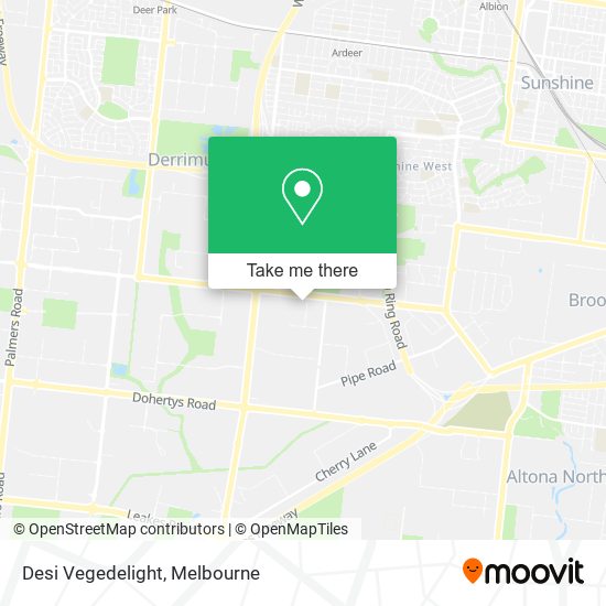 Desi Vegedelight map