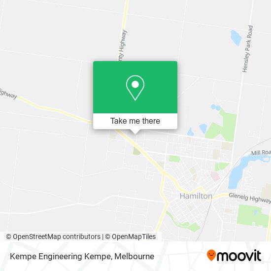 Kempe Engineering Kempe map