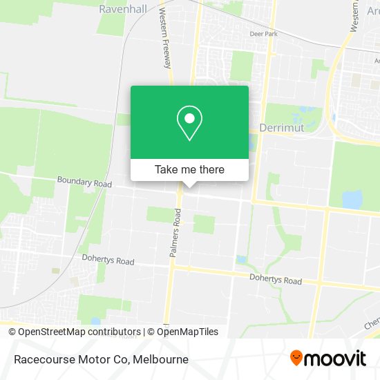 Racecourse Motor Co map