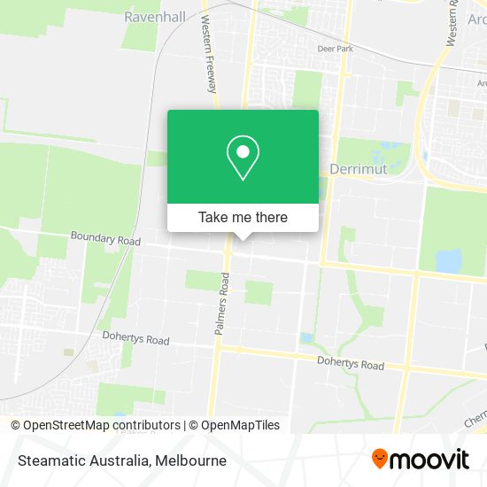 Steamatic Australia map