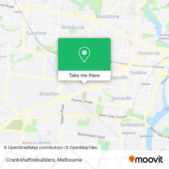 Crankshaftrebuilders map