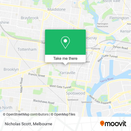Nicholas Scott map