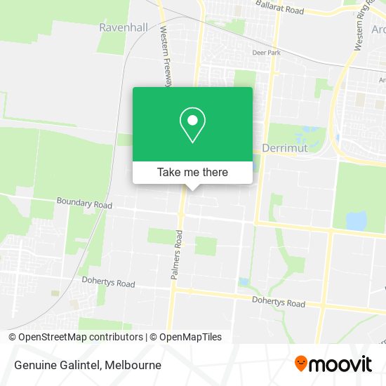 Genuine Galintel map