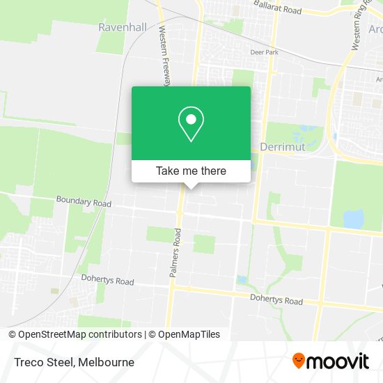 Treco Steel map
