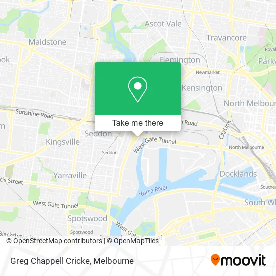 Greg Chappell Cricke map