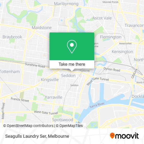 Seagulls Laundry Ser map