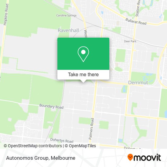 Autonomos Group map