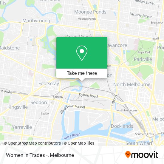 Women in Trades - map