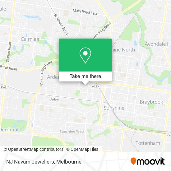 NJ Navam Jewellers map
