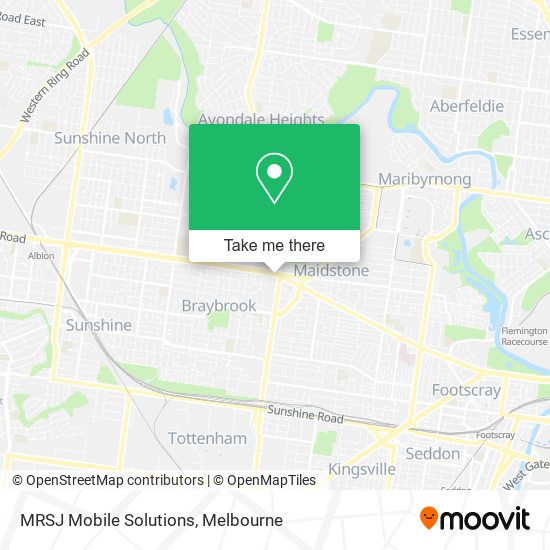 MRSJ Mobile Solutions map